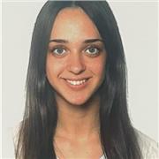 Profesora particular de inglés para niños con el título C2 Proficiency